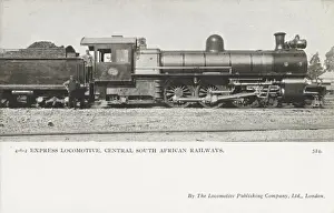 4-6-2 express locomotive number 680