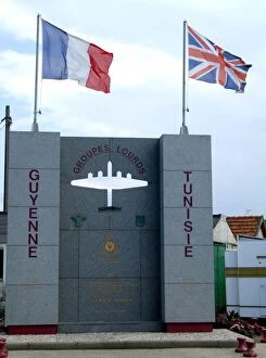 Command Gallery: No 4 Group Bomber Command RAF Monument Normandy