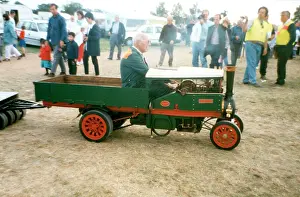 Burrell Prints: 4 and a half foot scale model Burrell Steam Wagon