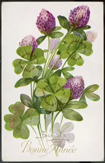 Folk Lore Prints: 4-Leaf Clover - Barde