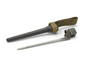 Stevens Collection: No 4 Mk II bayonet, from World War Two