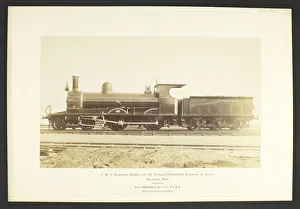 4 WC passenger engine by Richard Francis Trevithick