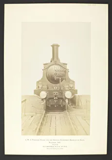 4 WC passenger engine by Richard Francis Trevithick
