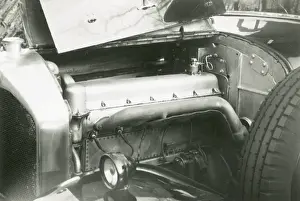Chassis Prints: 40 / 50 Napier T chassis, 1921 Saloon
