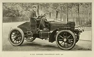40 HP Panhard, Paris-Berlin Race, 1901