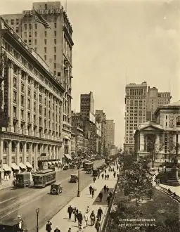 42nd St. east from 6th Ave