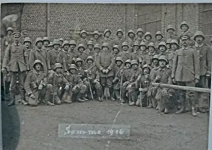 Contains Prints: 43 snapshots, taken in France, by a German artilleryman