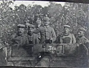 43 snapshots, taken in France, by a German artilleryman