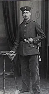 43 snapshots, taken in France, by a German artilleryman
