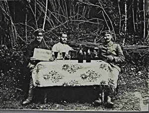 43 snapshots, taken in France, by a German artilleryman