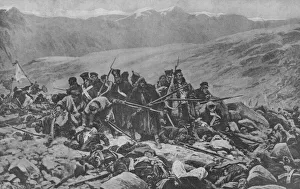 Images Dated 13th March 2020: 44th Regiment at Gundamuck