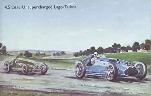 Seine Prints: 4.5 litre Lago-Talbot