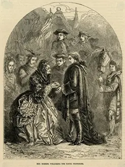 1745 Prints: 45 Rebellion / Mrs Skyring