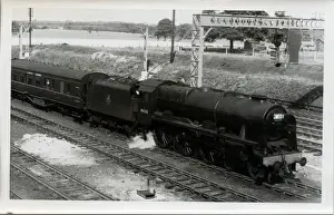 Livery Prints: 46138 Royal Scot Class Steam Locomotive - British Railways L