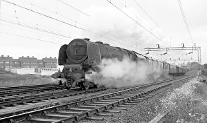 Troughs Prints: 46228 Duchess of Rutland CORO class locomotive