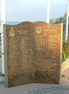 48 Royal Marine Cdo & Civil Victims Memorial, St Aubin