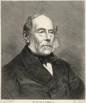 Villiers Prints: 4th Earl of Clarendon