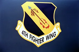 4th Fighter Wing badge