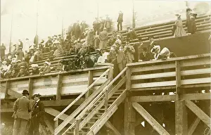 Lafayette Prints: 4th Gordon Bennett Trophy, Earl of Dudley on viewing stand