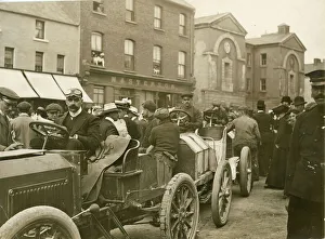 Stocks Collection: 4th Gordon Bennett Trophy, Stocks (Napier for Britain)