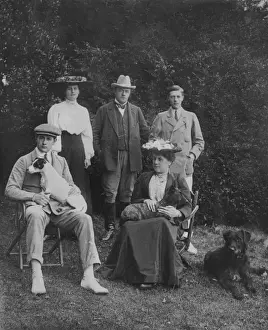 Hugo Prints: 4th Marquess of Cholmondeley
