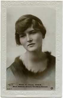 Images Dated 3rd May 2017: 4th prize beauty contest 1919