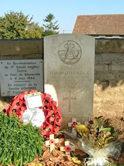 4th Special Service Brigade HQ Memorial, Sallenelles