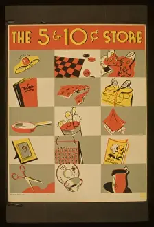 The 5 & 10 cent store The 5 & 10 cent store
