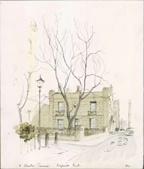 1972 Gallery: 5 Chester Terrace, Regents Park, by Sir Hugh Maxwell Casson