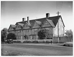 A 5-gabled house at Long Itchington, Warwickshire