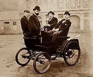 5 HP Star Voiture veteran car, first car in New Zealand