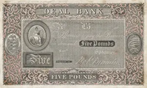 Pound Prints: 5 Note from Deal Bank