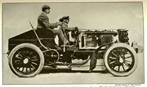 Horsepower Prints: 50 HP Napier Racing Car