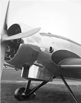 A 500hp Bristol Pegasus PE6S with a two-stage supercharger
