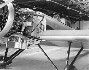 A 500hp Bristol Pegasus PE6S with a two-stage supercharger