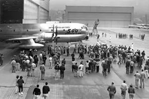 The 500th Boeing C-97 a KC-97G 52-2680