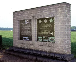 Images Dated 20th August 2019: 505th PIR and 1st Canadian Army Memorial
