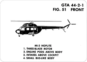 Ussr Collection: 51 Mi-2 Hoplite