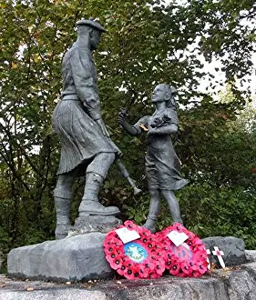 Kilted Prints: 51st Highland Division Memorial, Schijndel, Holland