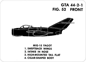Ussr Collection: 52 MiG-15 Fagot