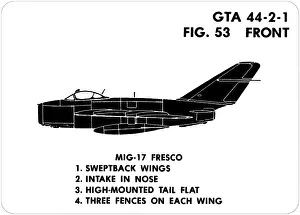 Ussr Collection: 53 MiG-17 Fresco