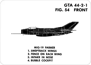 Ussr Collection: 54 MiG-19 Farmer