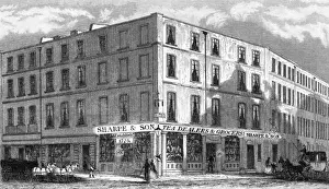 1838 Prints: 56 Fenchurch Street, London