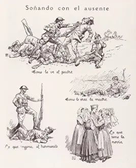 Worrying Prints: OVER THERE