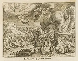 Trumpets Prints: The 5th & 6th Trumpets