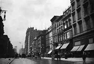 Astor Prints: 5th Avenue, New York