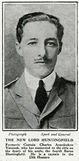 5th Baron Huntingfield, 1915