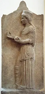 5th Century BC Amphotto Art Athens Boetian Limestone