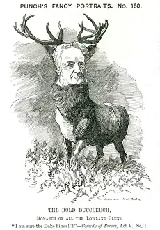 Landseer Prints: 5th Duke of Buccleuch and 7th of Queensberry