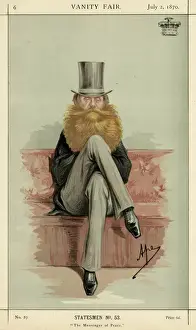 Bushy Prints: 5th Earl Spencer / Vf 1870